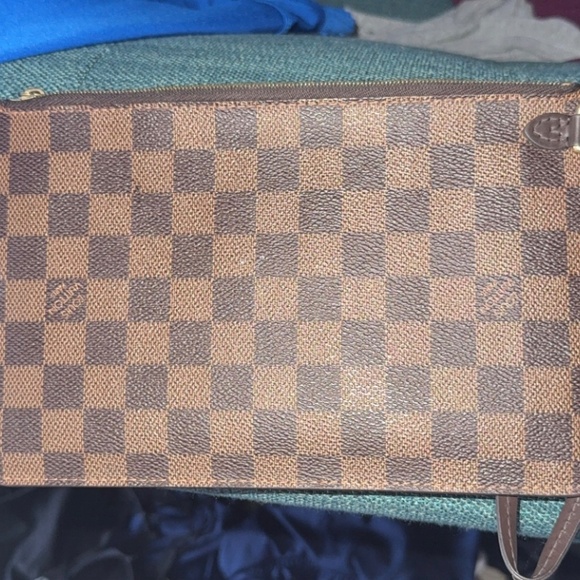 Louis Vuitton never full clutch wallet - Picture 6 of 7